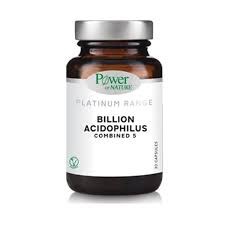 Power Health Platinum Range Billion Acidophilus Combined 5 30caps.