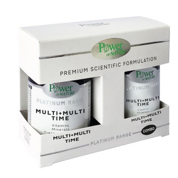 Power Of Nature Platinum Range Multi+Multi Time 2 x 30 ταμπλέτες