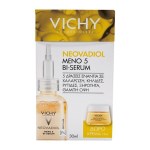 Vichy Neovadiol Meno 5 Bi-Serum Σετ Περιποίησης με Κρέμα Προσώπου 15ml