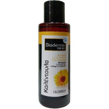 Biodermin Calendula Oil (Έλαιο Καλέντουλας) 120ml