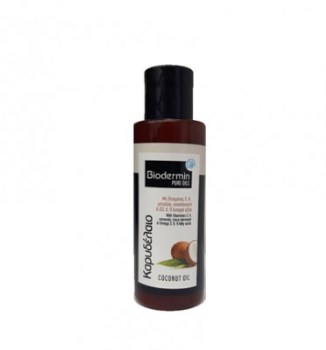 Biodermin Pure Oils Καρυδέλαιο 120ml