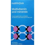 Nutrinous Multivitamins & Minerals Food Supplement 30tabs
