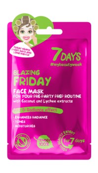 7DAYS Blazing Friday Sheet Mask 28g
