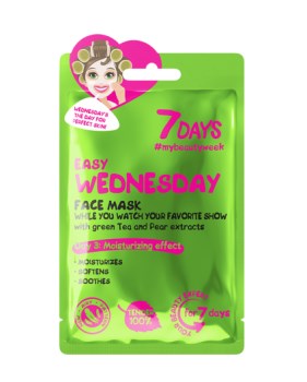 7DAYS Easy Wednesday Sheet Mask 28g