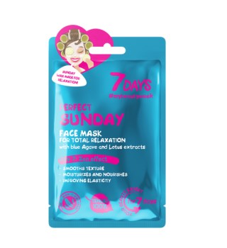 7DAYS Perfect Sunday Sheet Mask 28g