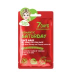 7DAYS Romantic Saturday Sheet Mask 28g