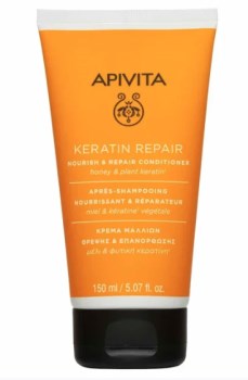 Apivita Keratin Repair Nourish & Repair Conditioner With Honey & Plant Keratin 150ml