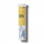 Korres 126 Vitamin C 1000mg Συμπλήρωμα Διατροφής Βιταμίνη C με Γεύση Λεμόνι