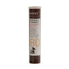 Korres Acerola & Vitamin C 20 αναβράζοντα δισκία
