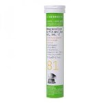 Korres Magnesium & Vitamins B1, B6, C 12 Αναβράζοντα Δισκία