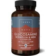 Terranova Glucosamine, Boswellia & MSM Complex 100 capsules