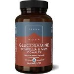 Terranova Glucosamine, Boswellia & MSM Complex 100 capsules