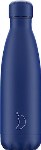 Chilly's Monochrome Blue Μπουκάλι Θερμός 0.50lt