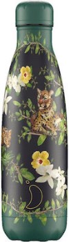 Chilly's Tropical Μπουκάλι Θερμός Flowering Leopard 500ml