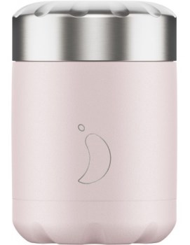 Chilly's FOOD POT BLUSH PINK 300ML