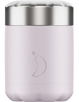 Chilly's Food Pot Θερμός Φαγητού Purple Blush - 300ml