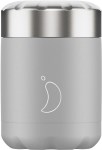 Chillys Ανοξείδωτο Δοχείο Φαγητού Light Grey 300ml