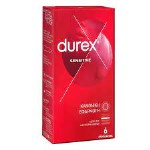 Durex Sensitive 6τμχ Προφυλακτικά για Στενή Εφαρμογή
