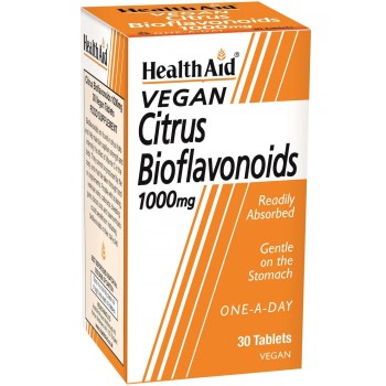 Health Aid Vegan Citrus Bioflavonoids 1000mg 30 φυτικές κάψουλες