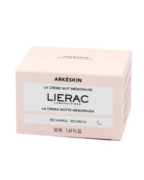 Lierac Arkeskin, η Κρέμα Νύχτας για την Εμμηνόπαυση Ανταλλακτικό 50 ml