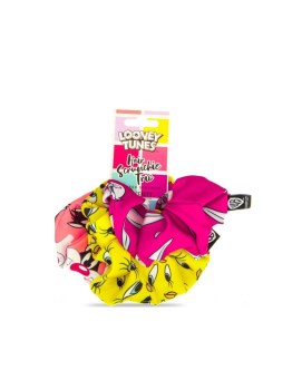 Mad Beauty HAIR SCRUNCHIES LOONEY TUNES