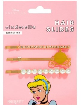 Mad Beauty HAIR SLIDES CINDERELLA