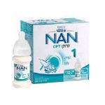 Nestle Nan Optipro 1 Γάλα 1ης Βρεφικής Ηλικίας, 6x70ml