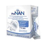 Nestle PreNAN FM85 Milk Fortifier 72sachets X 1gr