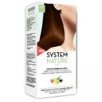 SantAngelica System Nature φυσική μόνιμη βαφή μαλλιών 6.8 Καφέ