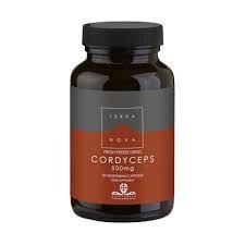 Terranova Cordyceps 500mg Συμπλήρωμα Διατροφής από το Βιολογικό Μανιτάρι Κόρντισεπς, 50 caps