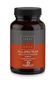 Terranova Full-Spectrum Multivitamins Complex 100 veg. Caps
