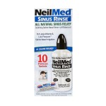 Neilmed Sinus Rinse Starter Kit Φιάλη και 10 φακελάκια