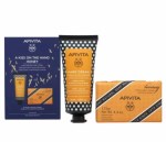 APIVITA Promo Α Kiss on the Hand Eνυδατική Κρέμα Χεριών με Υαλουρονικό Οξύ & Μέλι 50ml & Φυσικό Σαπούνι Μέλι 125ml