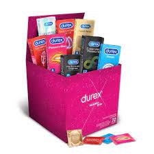 Durex Προφυλακτικά Magic Box 72τμχ