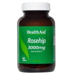 Health Aid Rosehip 3000mg 60 ταμπλέτες