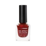 Korres Gel Effect Gloss Βερνίκι Νυχιών Μακράς Διαρκείας Velour Red 58 11ml