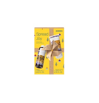Korres Promo Set Spread Joy Thyme Honey Body Cleanser 250ml & Body Soothing Milk 200ml