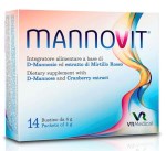 MannoVit για την Αντιμετώπιση της Ουρολοίμωξης, 14x4g