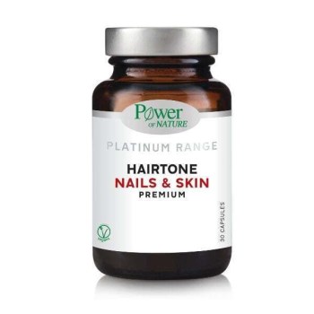Power Health Platinum Hairtone Nails & Skin Premium 30 κάψουλες
