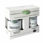 Power Of Nature Premium Scientific Formulation Platinum Range Magnesium Premium 5 60 κάψουλες & Δώρο Platinum Range B-12 1000μg 20 κάψουλες