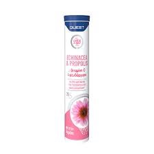Quest Echinacea & Propolis Με Vitamin C & Zinc 20eff.tabs