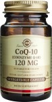 Solgar Vegetarian CoQ-10 χωρίς Γλουτένη 120mg 30 φυτικές κάψουλες