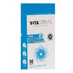 Vitastrips Focus Συμπλήρωμα Διατροφής για Καλή Μνήμη & Συγκέντρωση με Φυσική Γεύση Tropical Berries 30 τμχ