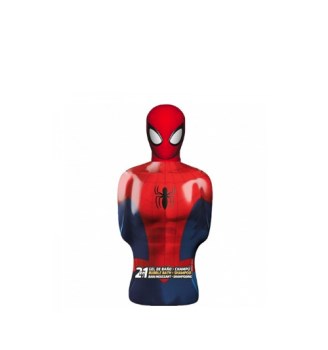 SPIDERMAN BUBBLE BATH SHAMPOO 350ML
