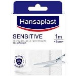 Hansaplast Αυτοκόλλητο Επίθεμα Sensitive 100x8cm 1τμχ