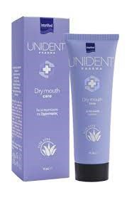 Intermed Unident Pharma Dry Mouth Για τα Συμπτώματα της Ξηροστομίας 75ml