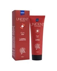 Intermed Unident Pharma Gum Care, Οδοντόκρεμα Για Ευαίσθητα & Ερεθισμένα Ούλα 75ml.