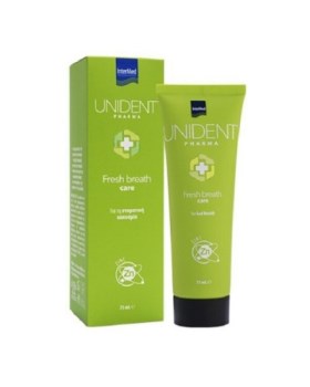 Intermed Unident Pharma Toothpaste Fresh Breath Care 75ml – Οδοντόπαστα κατά της Κακοσμίας