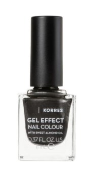 Korres Gel Effect Nail Colour 96 Moonstone Grey 11ml