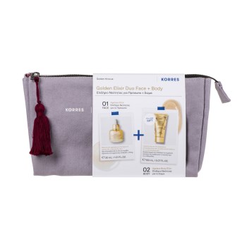 Korres Promo Golden Krocus Ageless Safron Elixir Duo Face 30ml & Body 150ml
